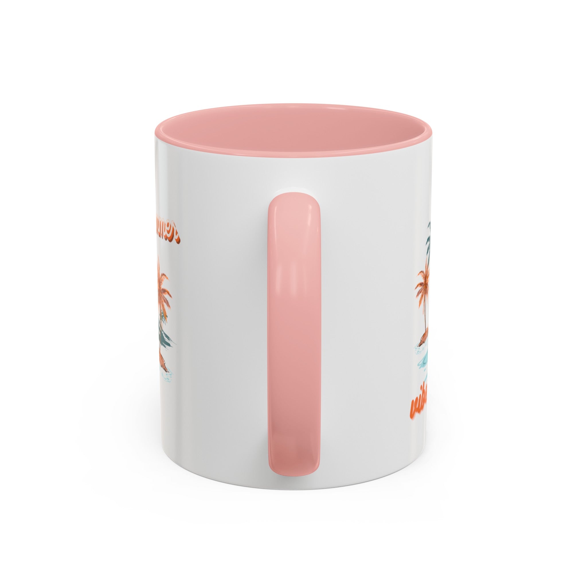 Summer Season Vibes Accent Coffee Mug (11, 15oz)