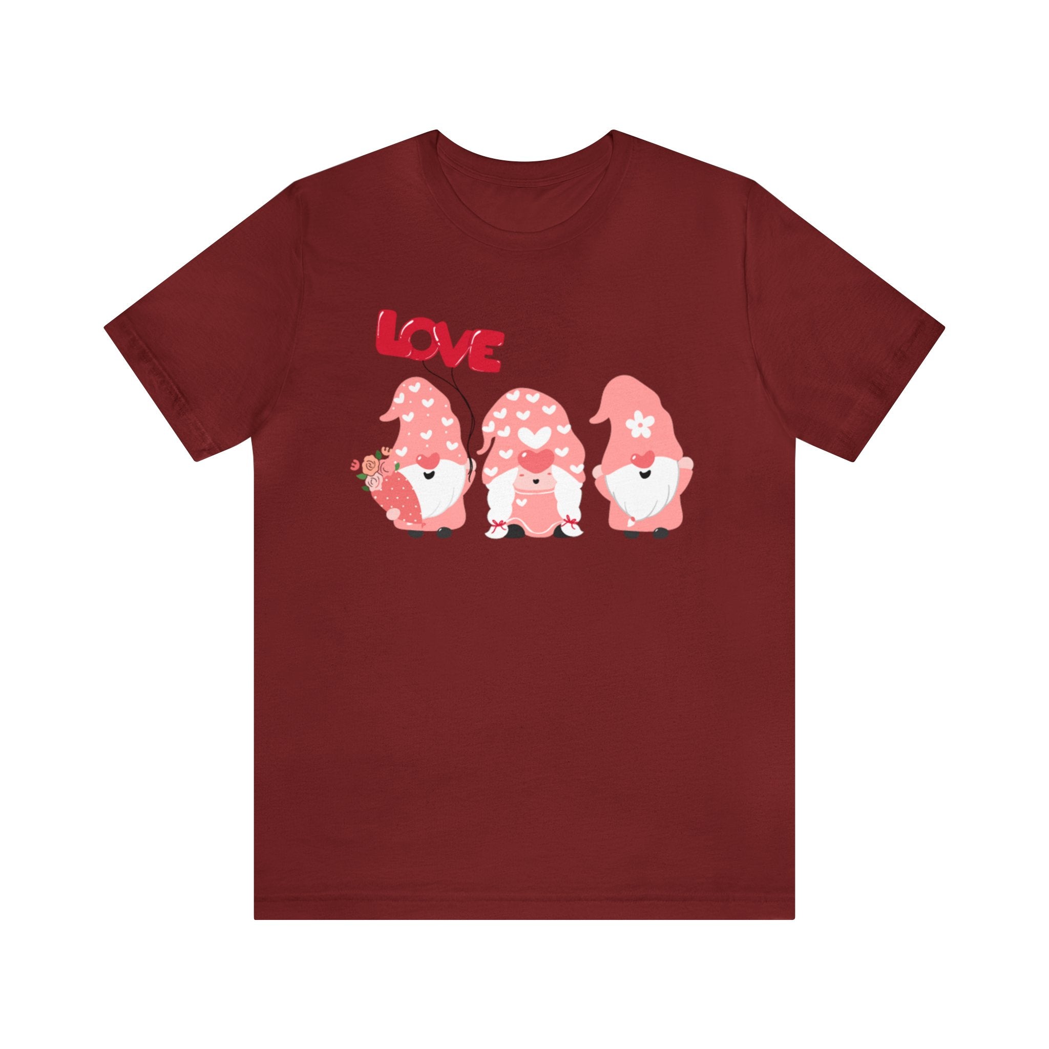 Love Gnome Day Unisex Jersey Short Sleeve Tee