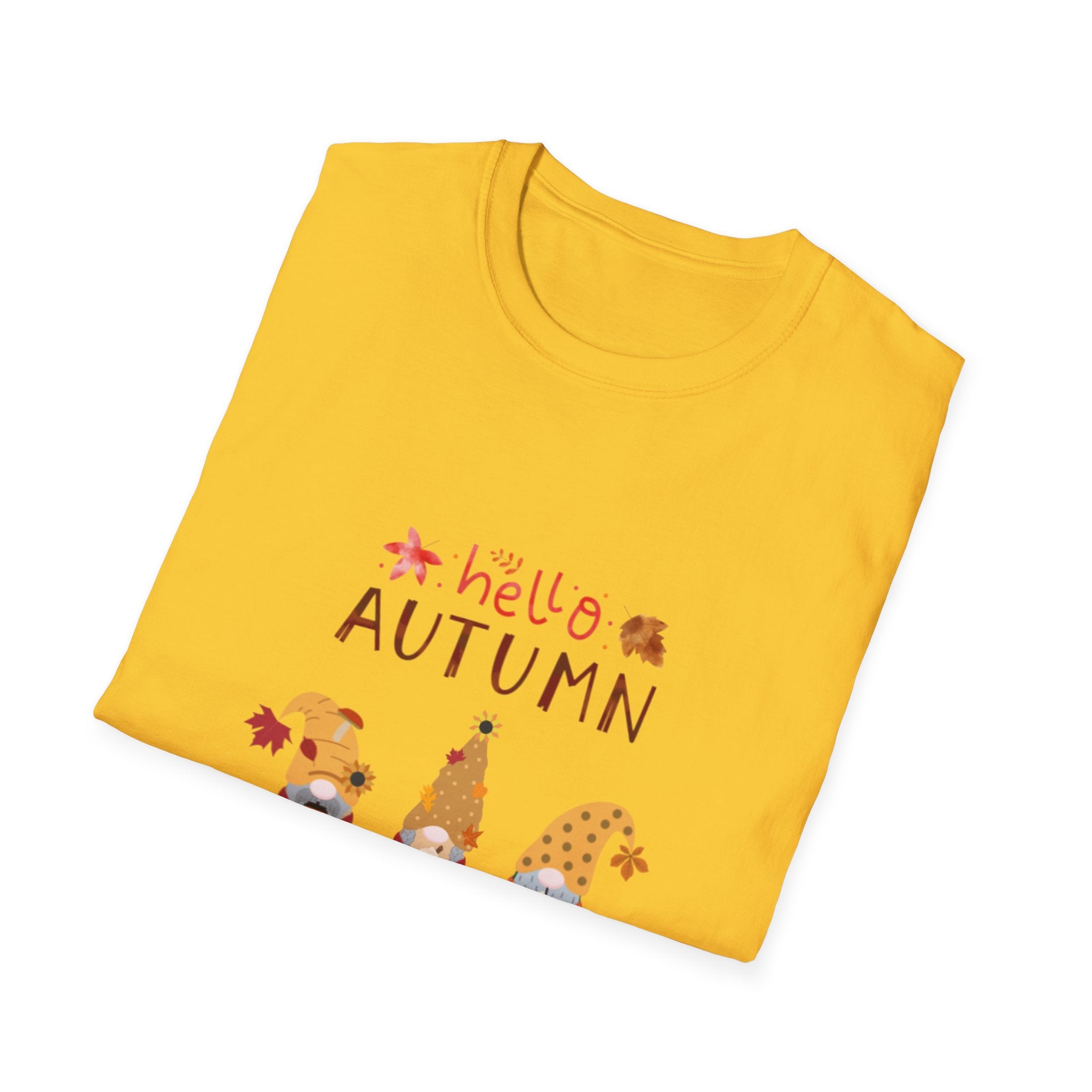 Autumn Season Unisex Softstyle T-Shirt