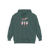 My Bunny Valentine Unisex Garment-Dyed Hoodie
