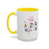 You Got Me April Fooled! Accent Coffee Mug