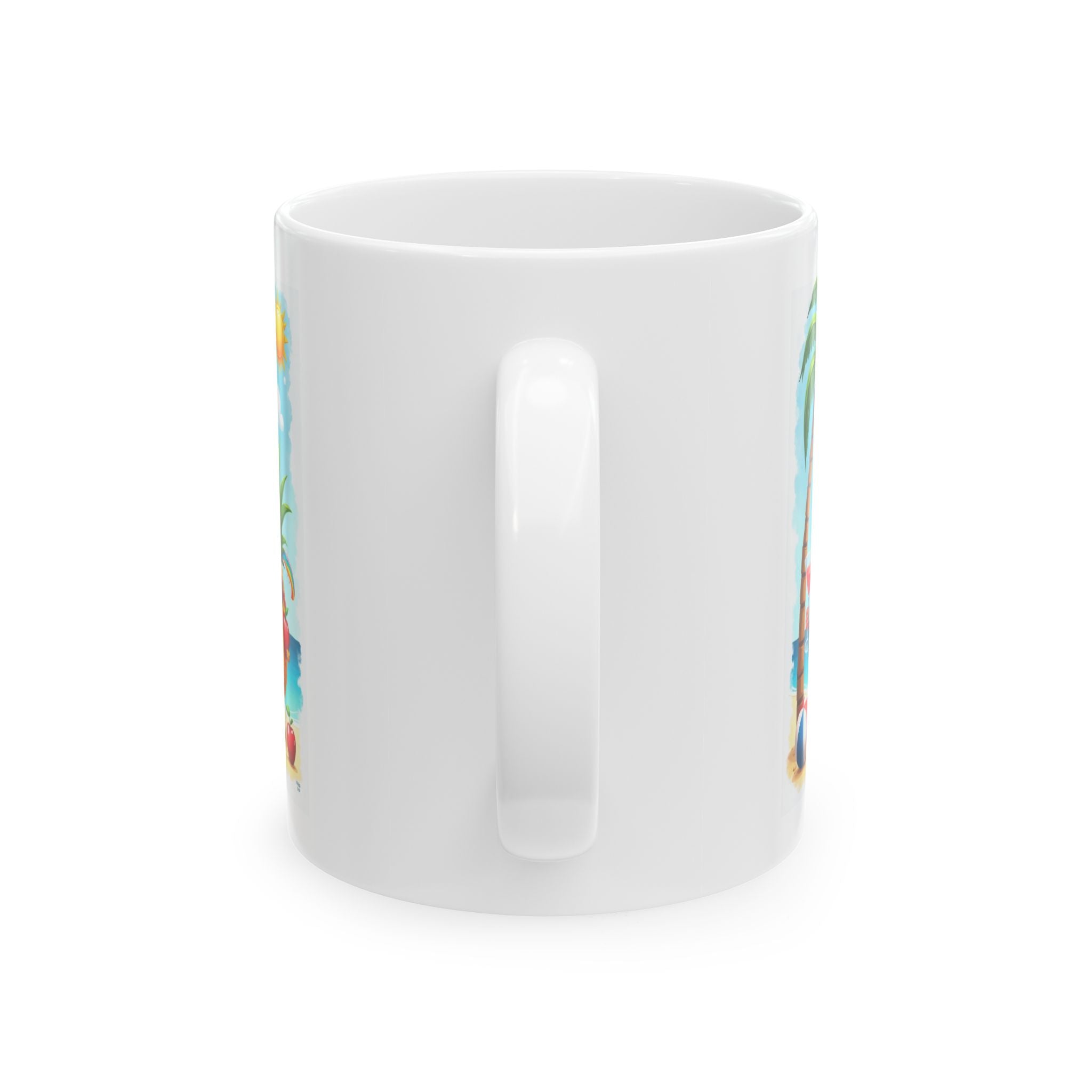 Summer Cool Ceramic Mug