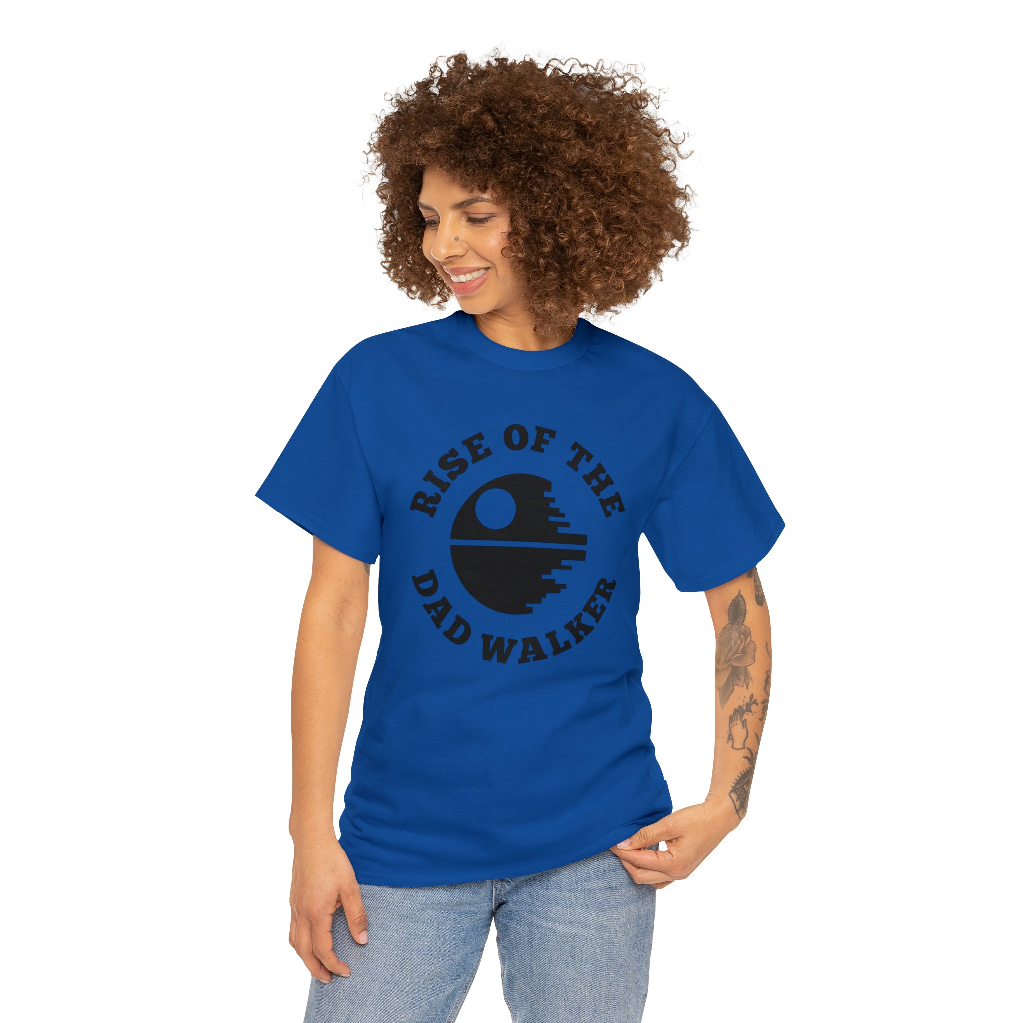 Rise Of The Dad Walker Unisex Heavy Cotton Tee