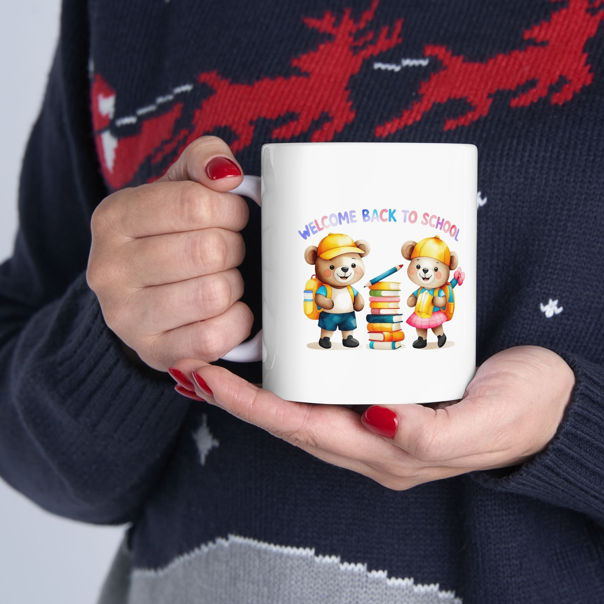 Welcome Back to School Ceramic Mug