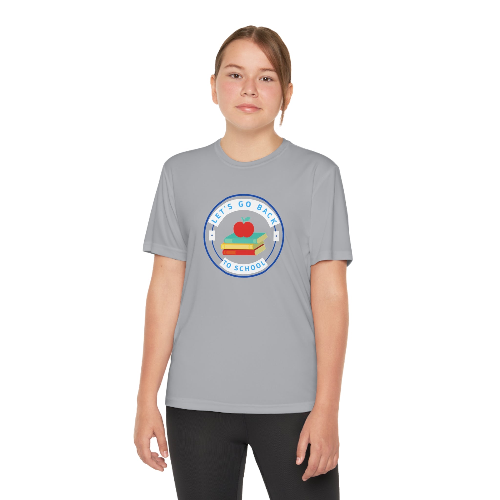 Let's Go Back To School Youth Competitor Tee