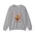 Gnome Happy Thanksgiving Unisex Heavy Blend™ Crewneck Sweatshirt