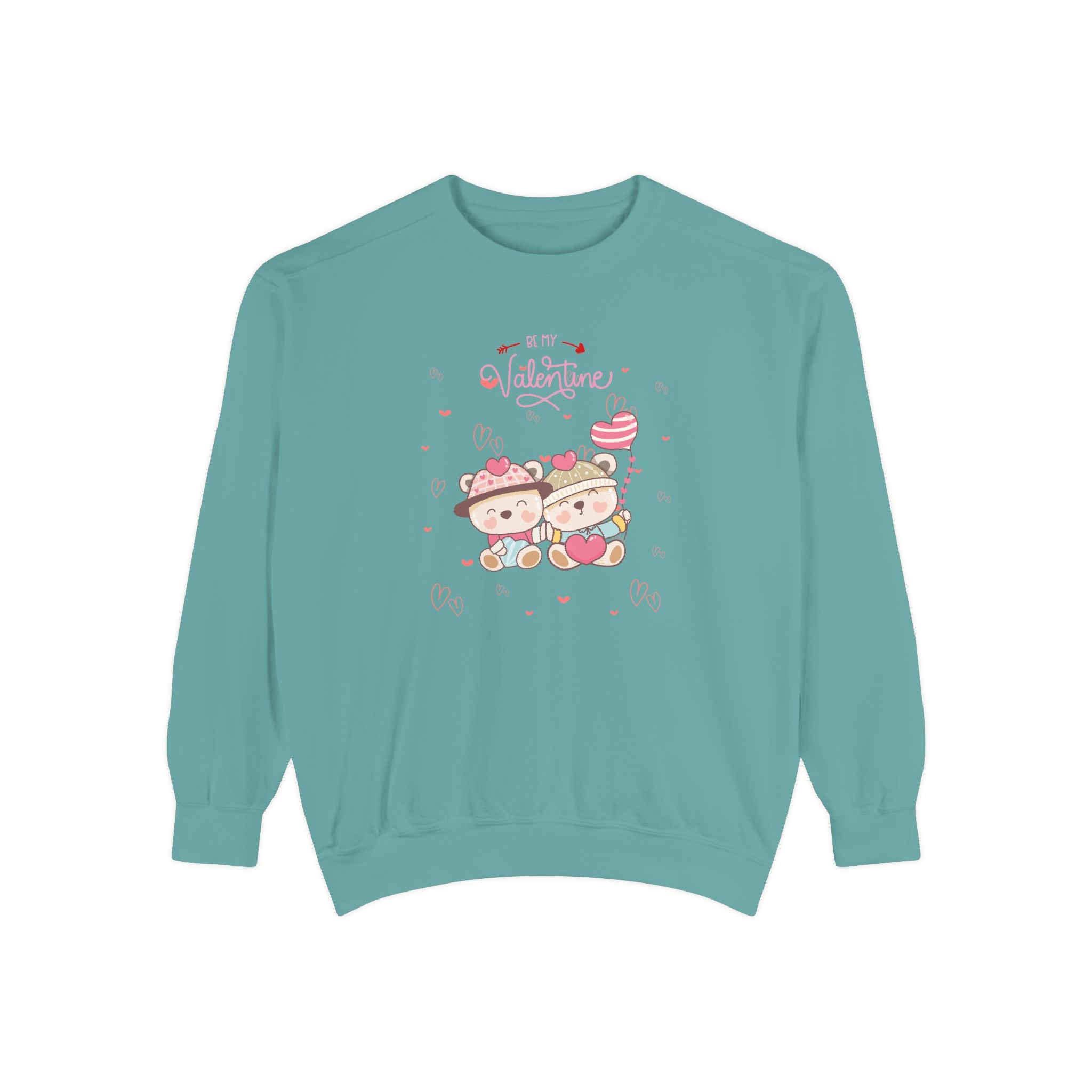 You And Me Forever Unisex Garment-Dyed Sweatshirt