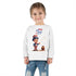 Uncle Sam 4th of July Toddler Long Sleeve Tee