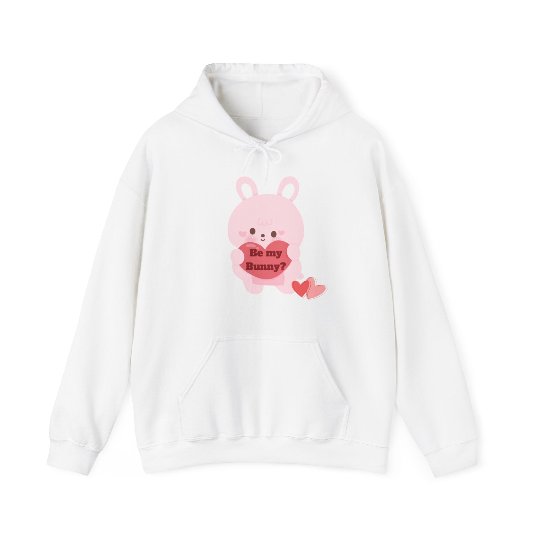 V-Day Bunny Unisex Heavy Blend™ Hooded Sweatshirt