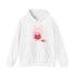 V-Day Bunny Unisex Heavy Blend™ Hooded Sweatshirt