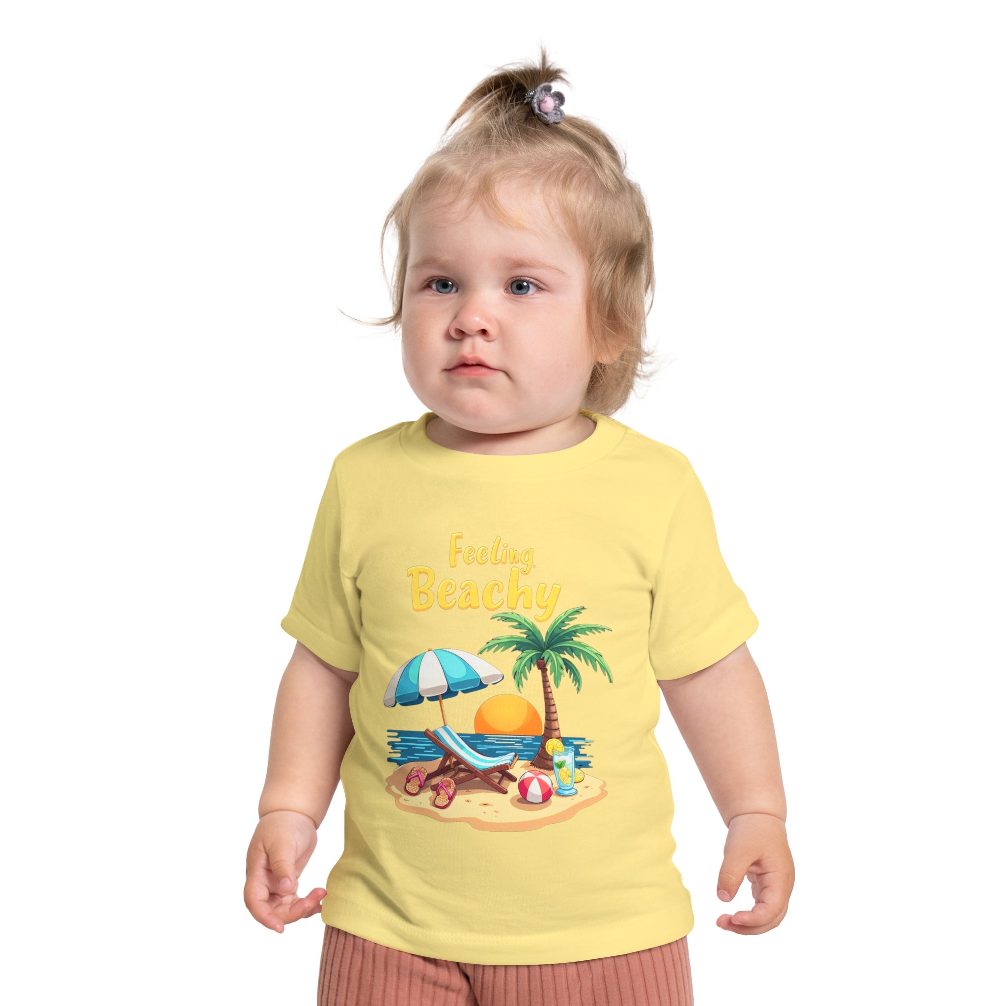 Feeling Beachy Baby T-Shirt