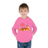 Happy Thanksgiving Turkey Toddler Pullover Fleece Hoodie