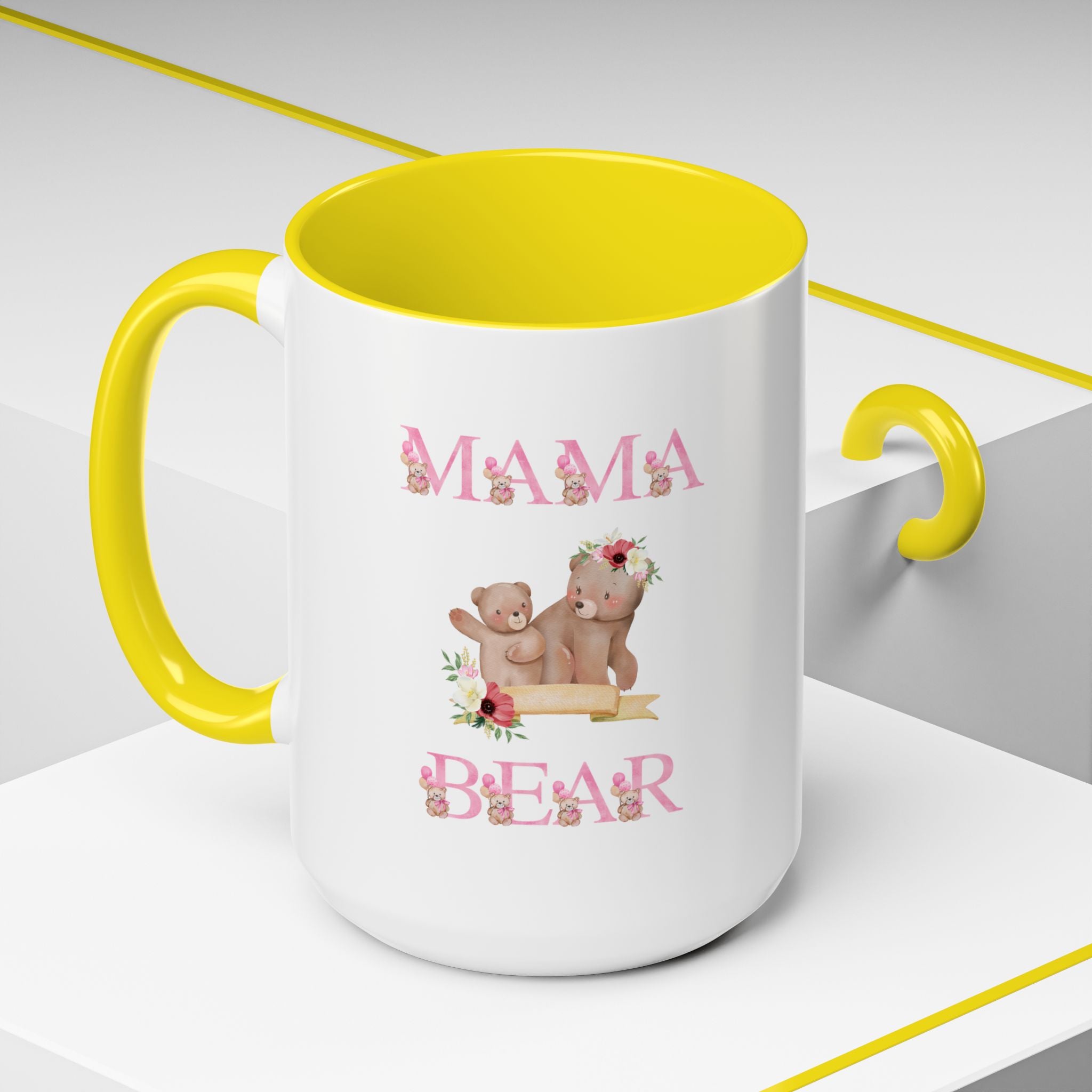 Mama Bear Accent Coffee Mug
