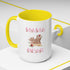 Mama Bear Accent Coffee Mug