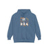 Ghost Party Unisex Garment-Dyed Hoodie