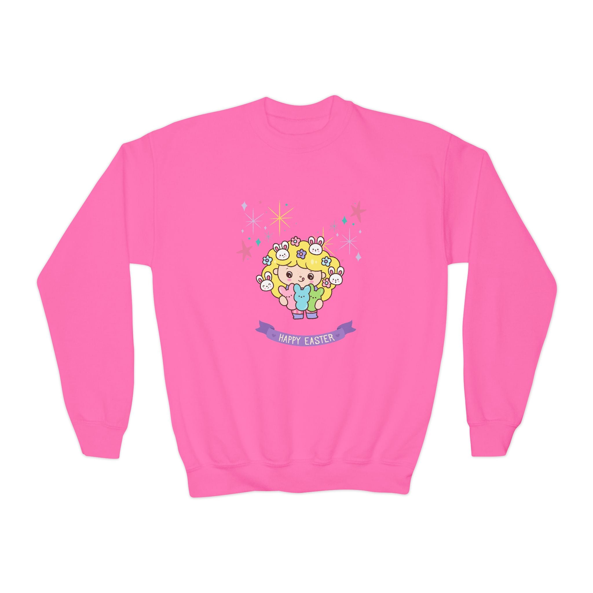 Easter Season Youth Crewneck Sweatshirt