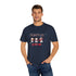 Snowman Crew Unisex Garment-Dyed T-shirt