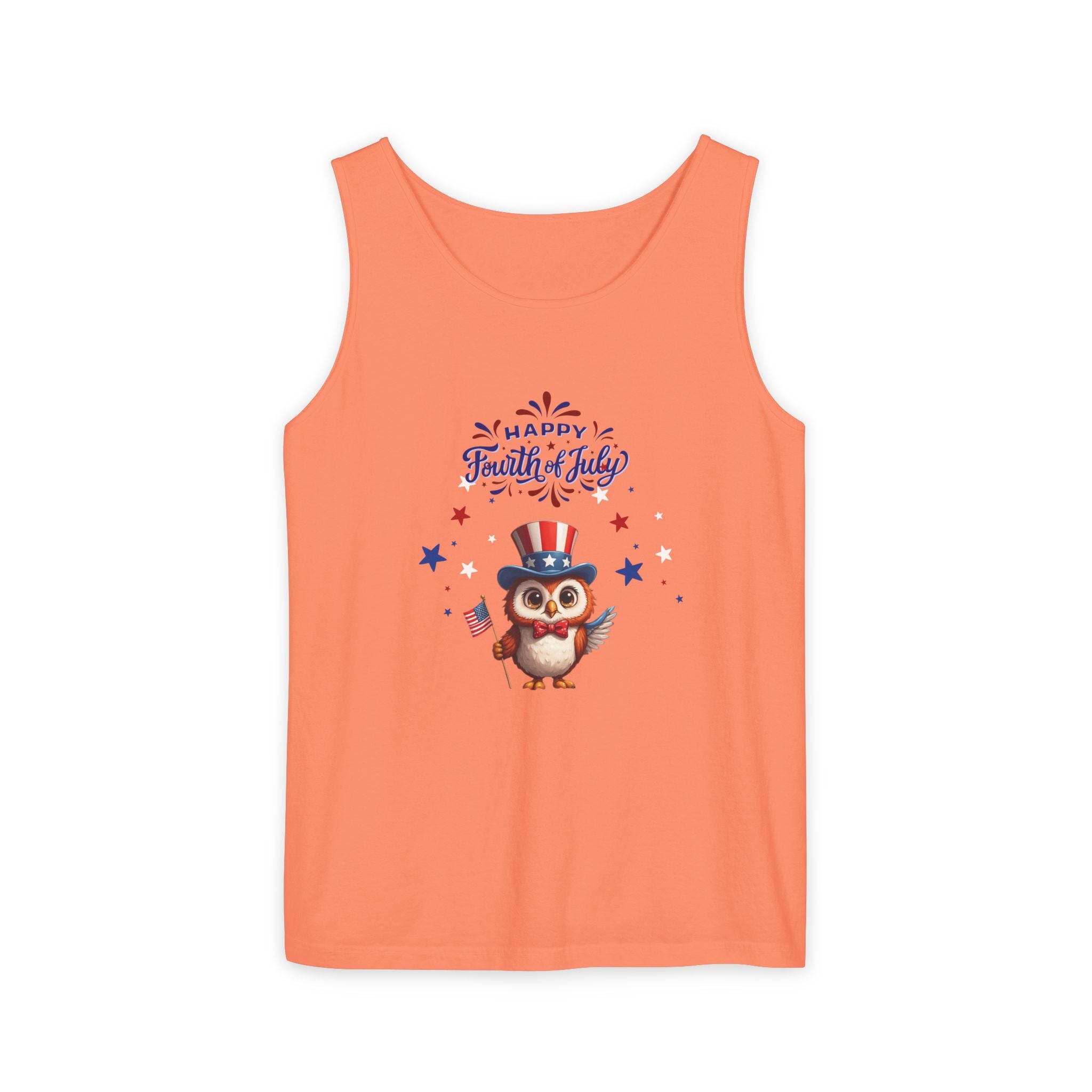 American Eagle Happy 4th of July Tank Top