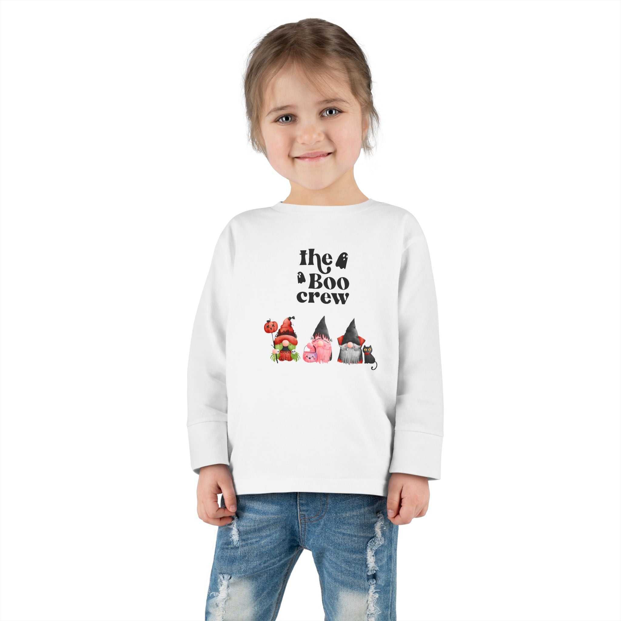 The Boo Crew Toddler Long Sleeve Tee
