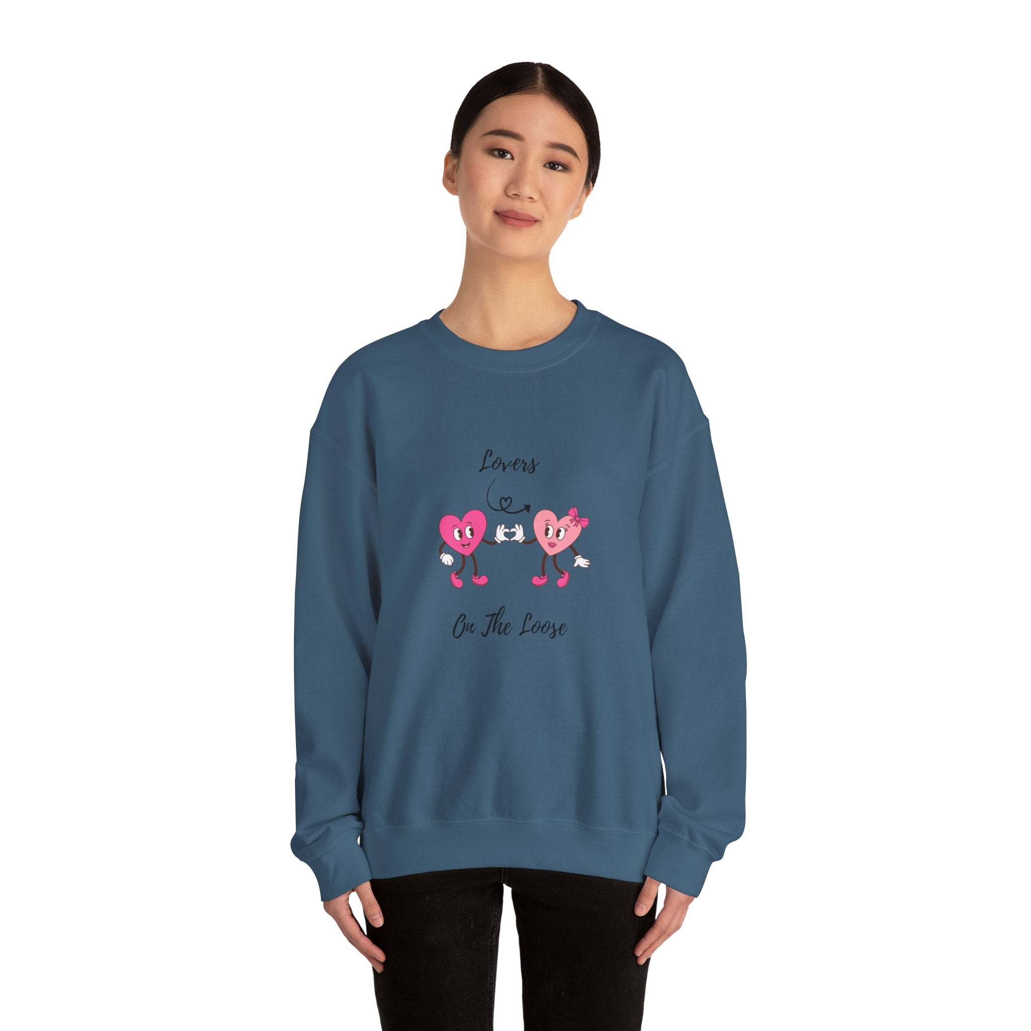 Lovers On The Loose Unisex Heavy Blend™ Crewneck Sweatshirt