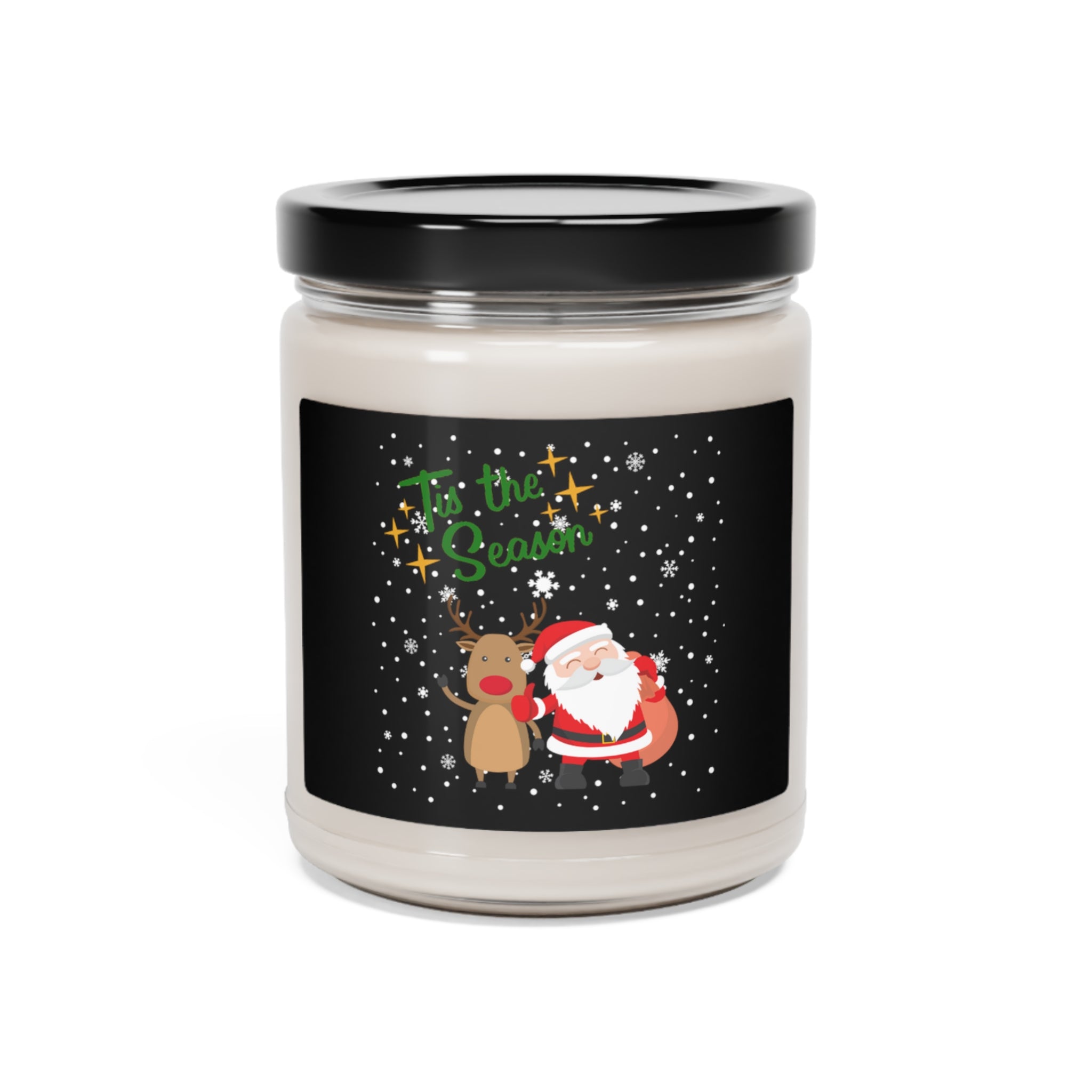 Tis The Season Scented Soy Candle, 9oz