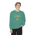 Happy New Year Unisex Garment-Dyed Sweatshirt