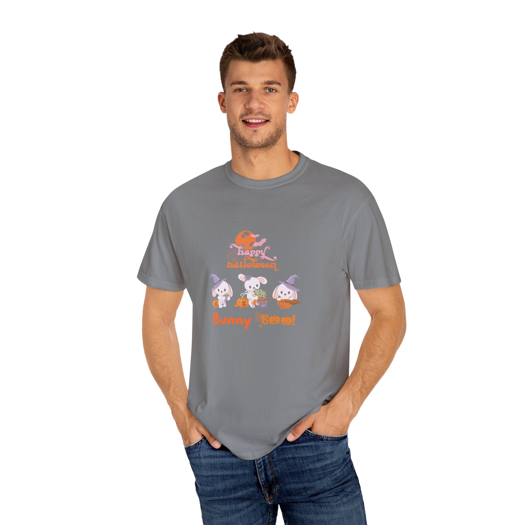 Bunny Boo Unisex Garment-Dyed T-shirt