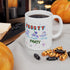 Frosty Party Ceramic Mug, (11oz, 15oz)