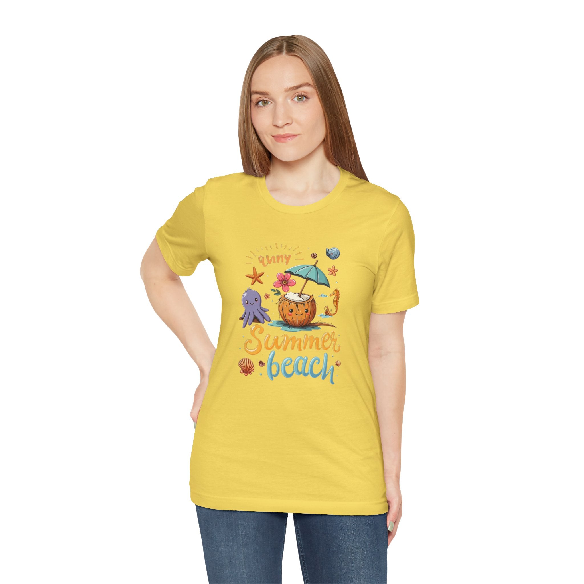 Sunny Summer Tee - Unisex Graphic Shirt
