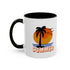 Summer Sunset Accent Coffee Mug (11, 15oz)