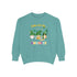Rolling With My Gnomies Sweatshirt - Unisex Garment-Dyed Cozy Apparel