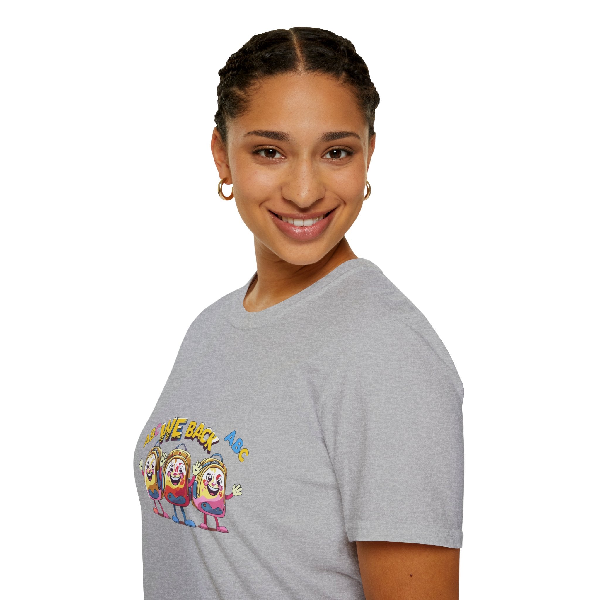 We Back Unisex Softstryle T-Shirt