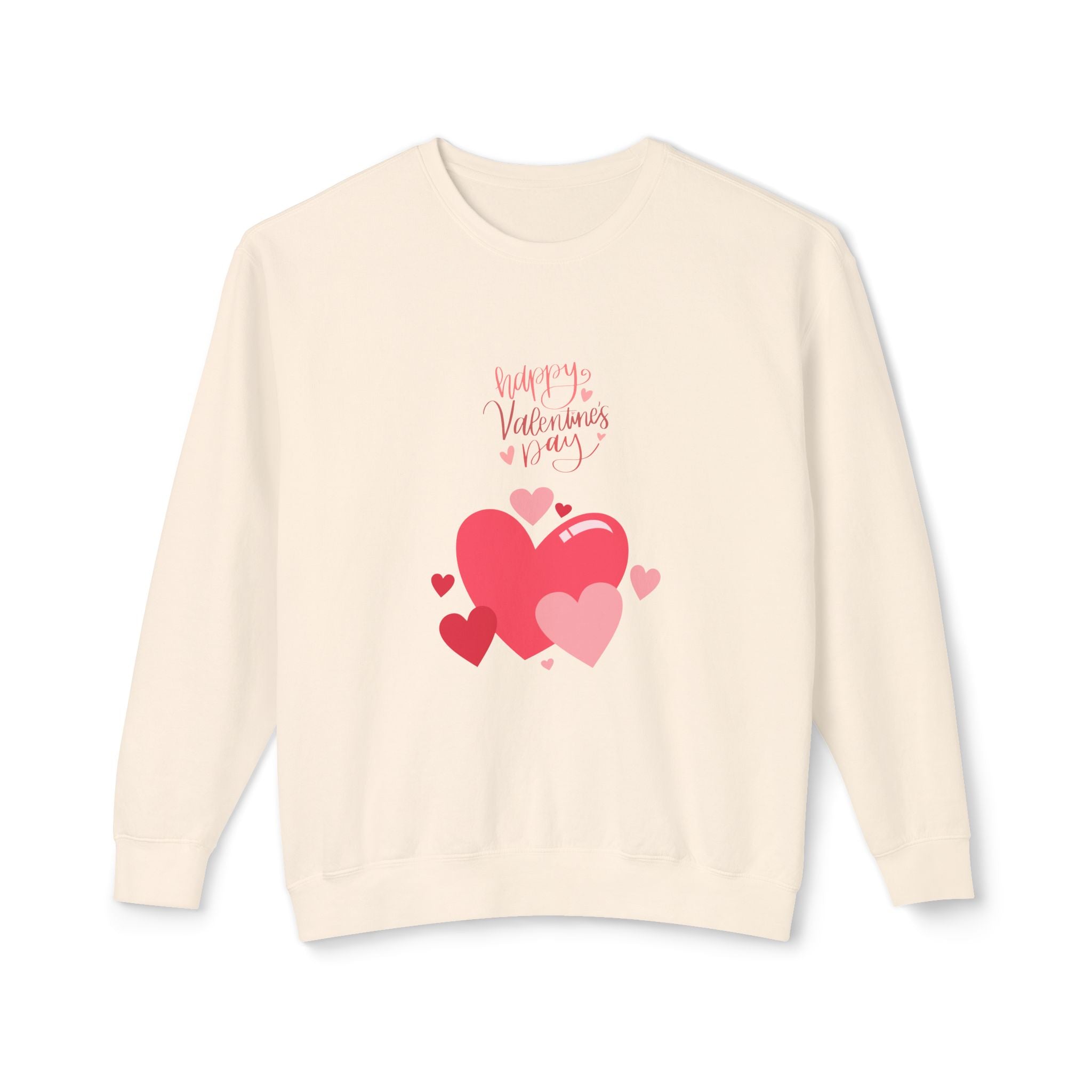 Be My Sweetheart Unisex Lightweight Crewneck Sweatshirt