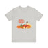 Happy Thanksgiving Turkey Unisex Jersey Short Sleeve Tee