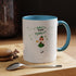 Who's Your Paddy's? Accent Coffee Mug
