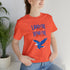 Land Of The Free Home Of The Brave Unisex Jersey Short Sleeve Tee