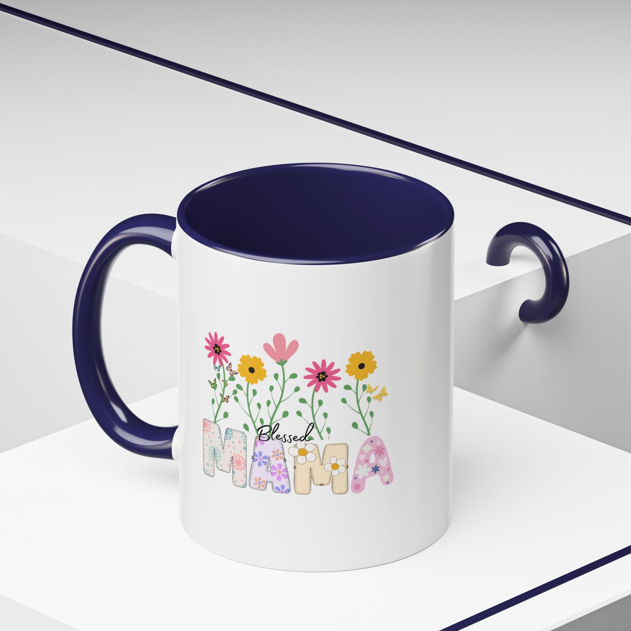 Blessed Mama Coffee Mug  (11/15oz)