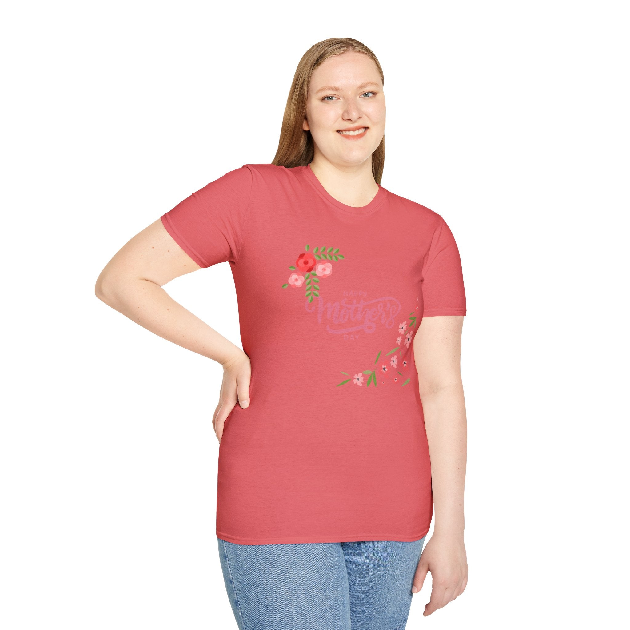 Mom's Day Unisex Softstyle T-Shirt