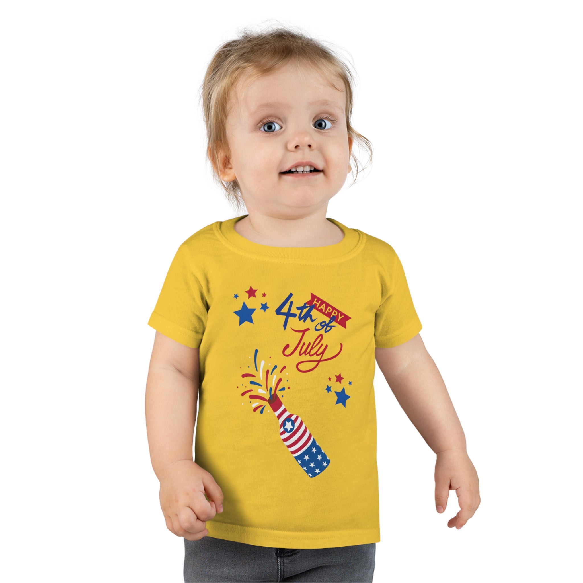 Happy 4th Of July Celebration Toddler T-shirt