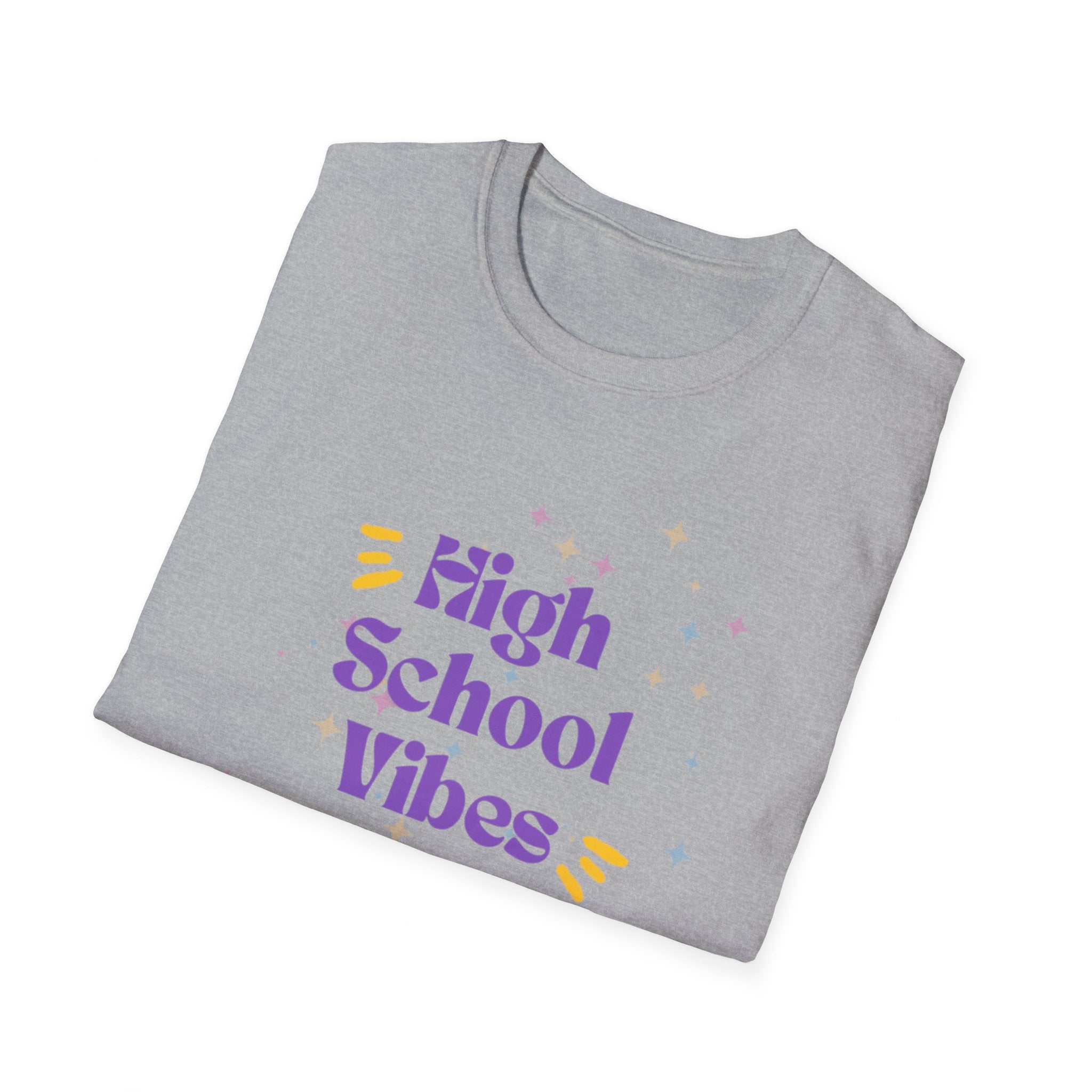 High School Vibes Unisex Softstyle T-Shirt