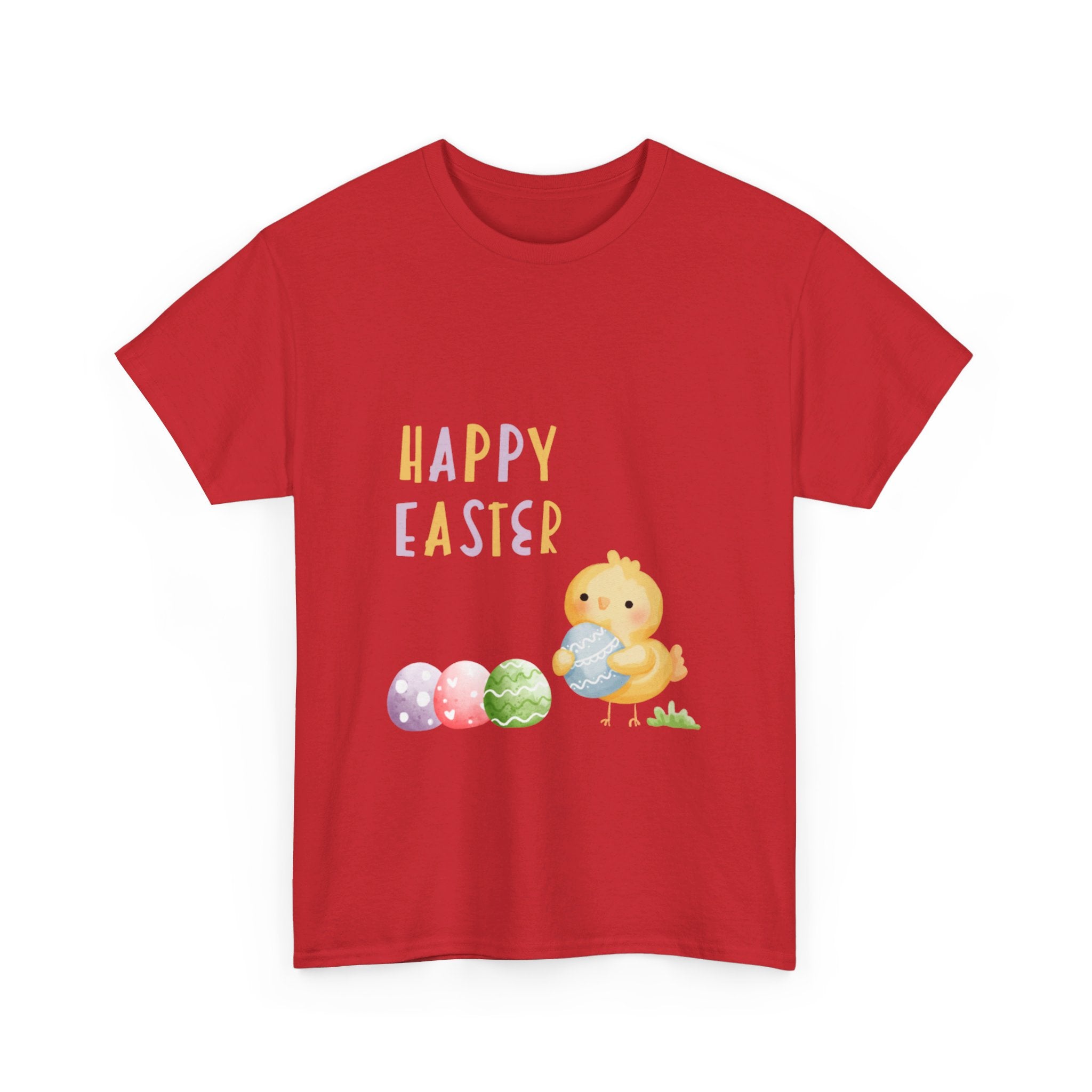 Wishing You A HappY Easter Unisex Heavy Cotton Tee