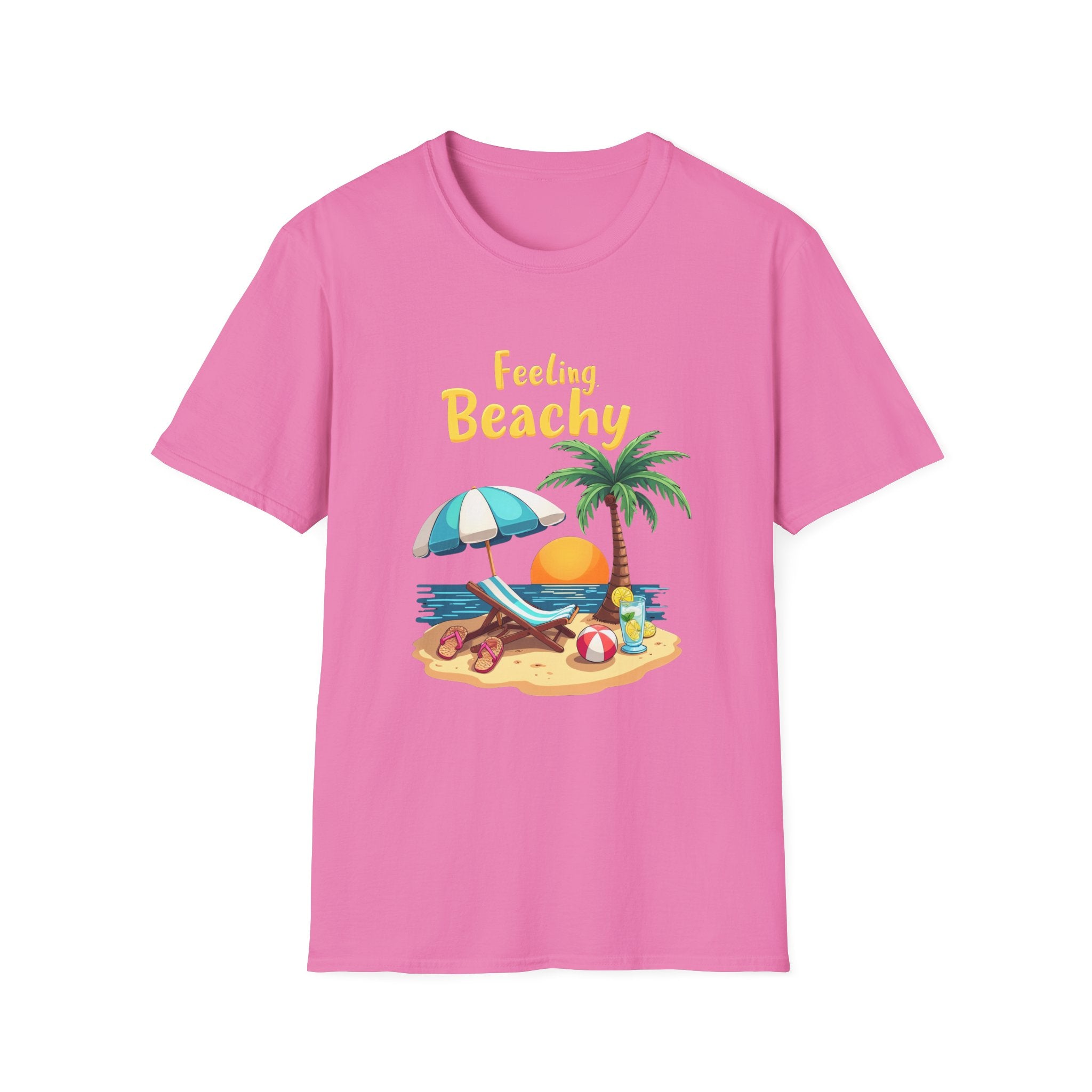Feeling Beachy Unisex T-Shirt
