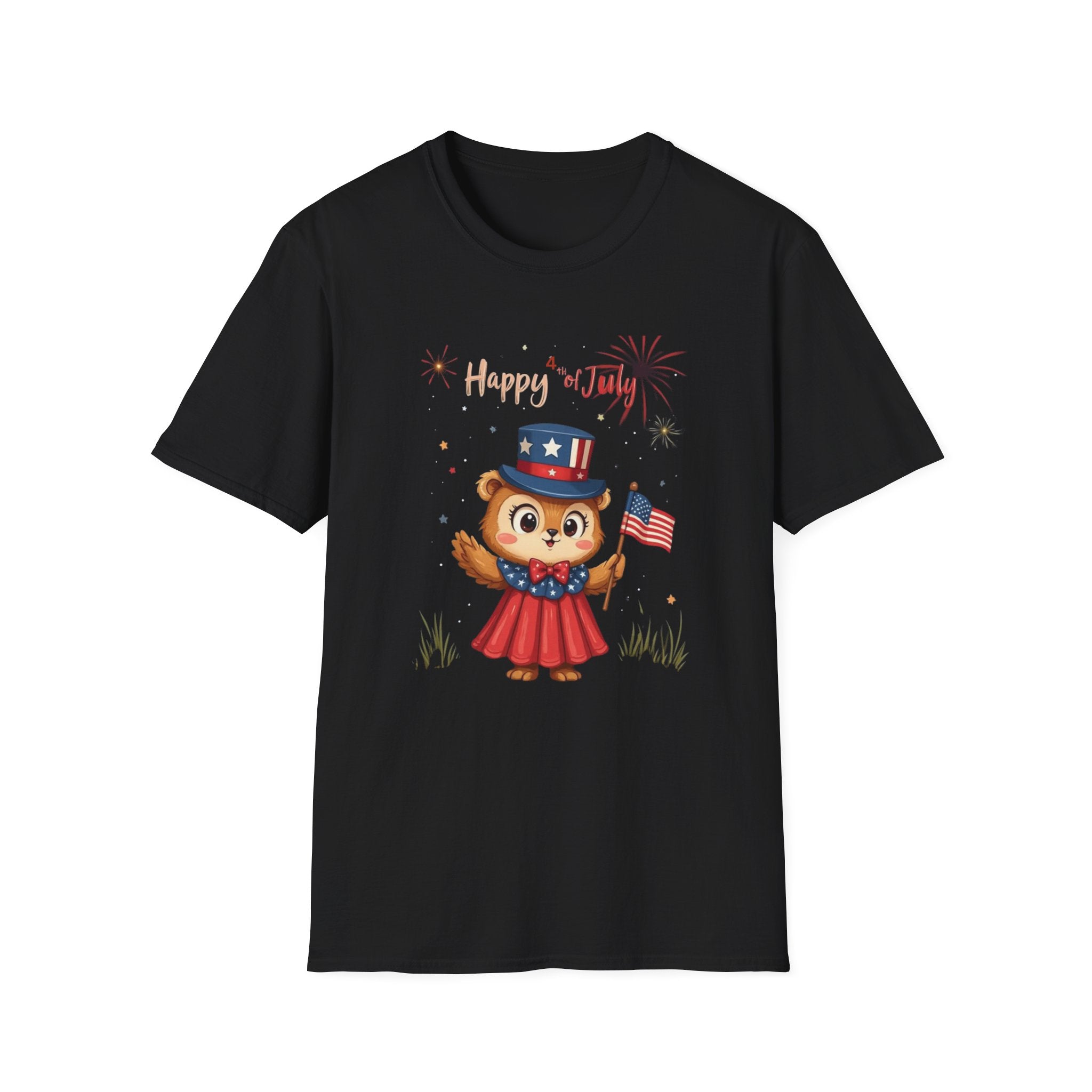 Happy Independence Day Unisex T-Shirt