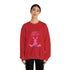 Happy Bunny Day Unisex Heavy Blend™ Crewneck Sweatshirt