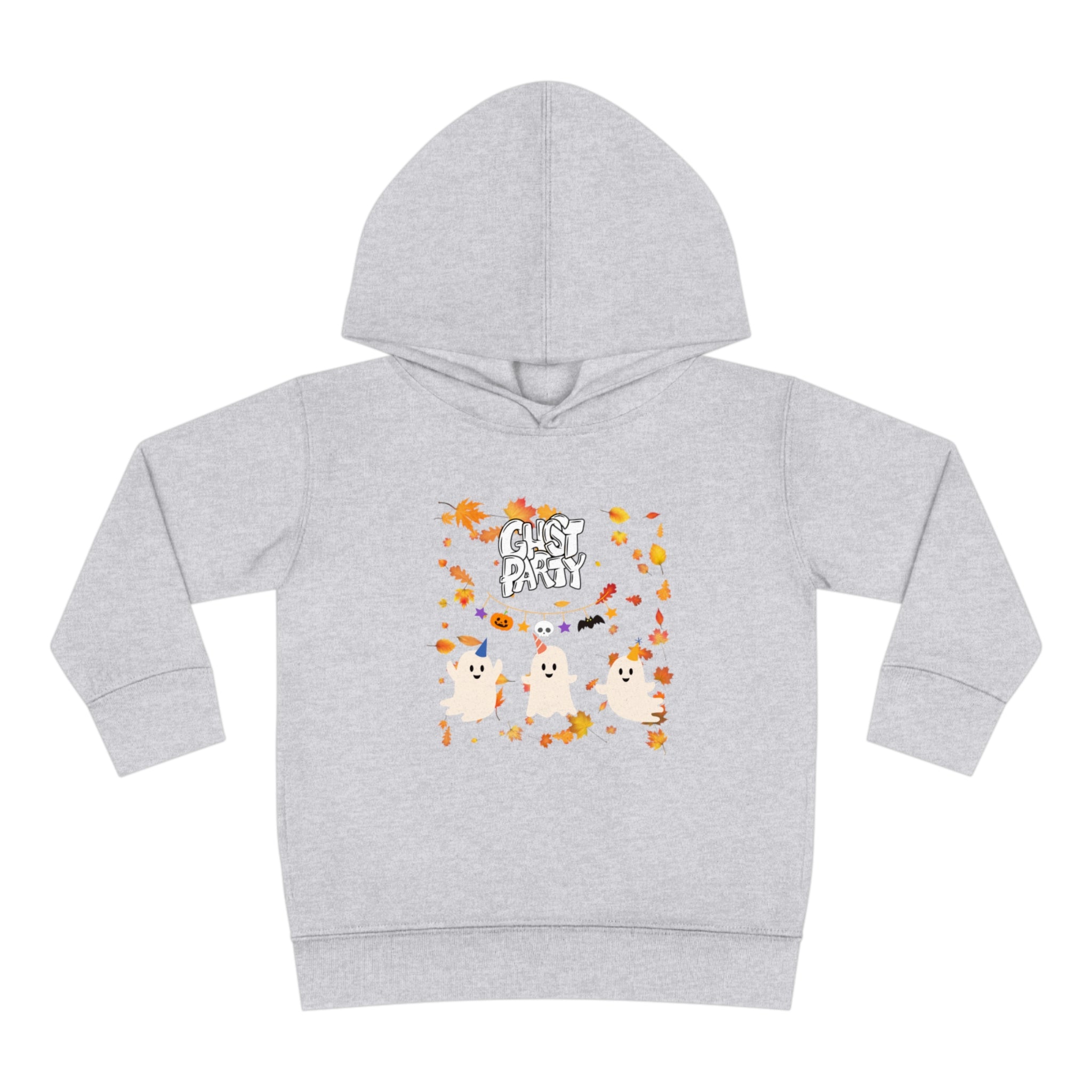 Ghost Party Toddler Pullover Fleece Hoodie