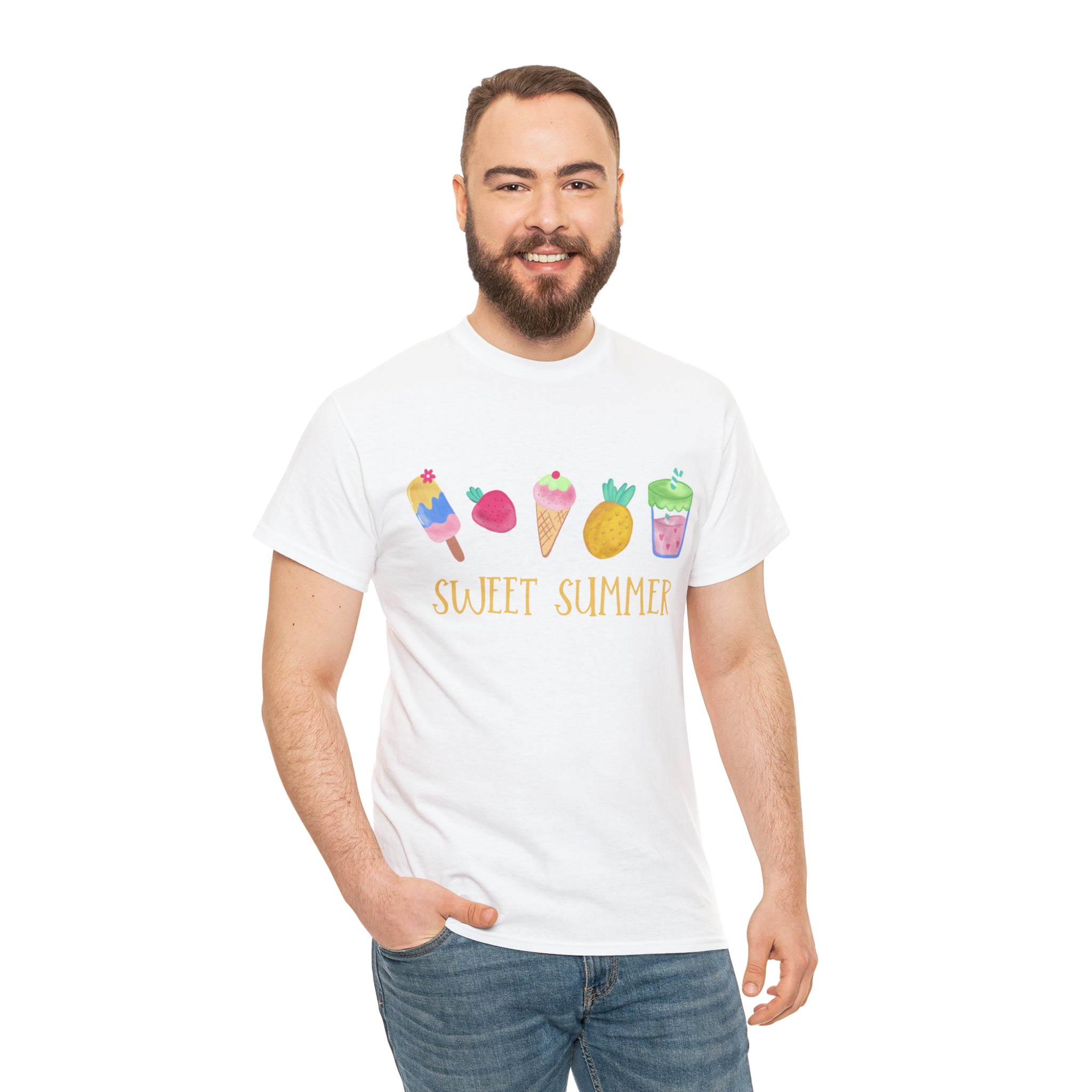 Sweet Summer Unisex Heavy Cotton Tee