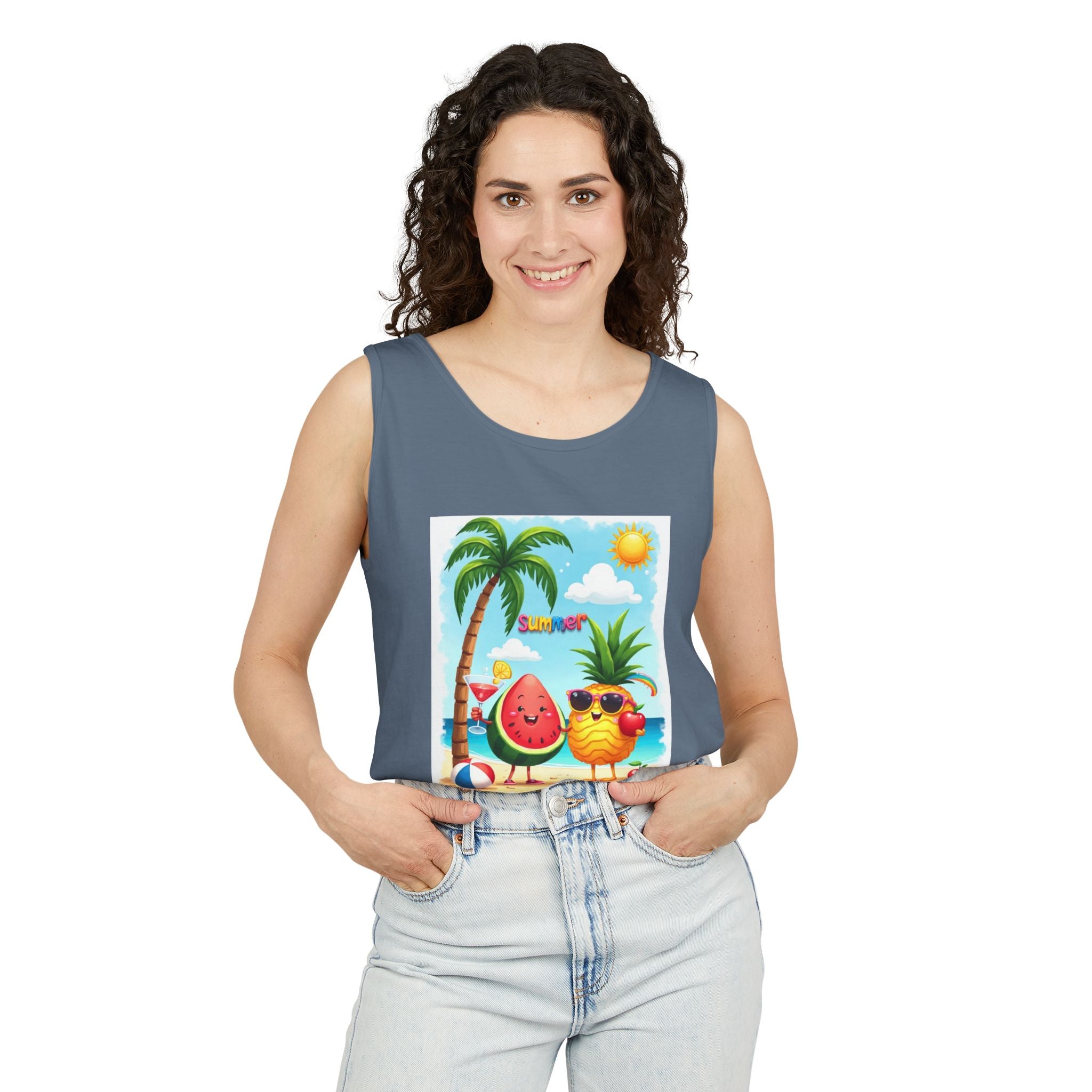 Summer Cool Tank Top