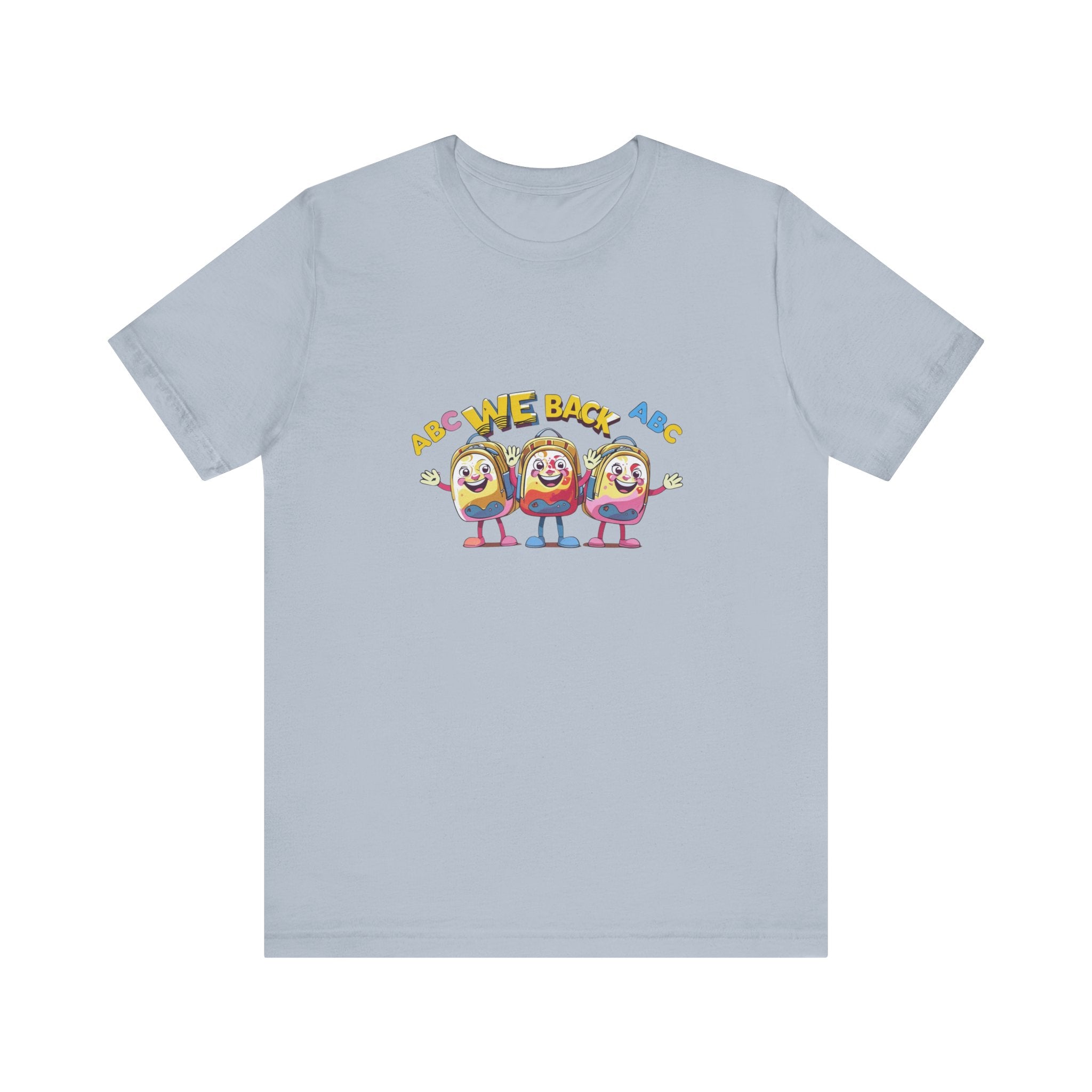 We Back Unisex Jersey Short Sleeve Tee