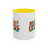 T-Pish'-T Day Prank Accent Coffee Mug