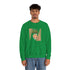 Thankful Grateful Blessed Unisex Heavy Blend™ Crewneck Sweatshirt